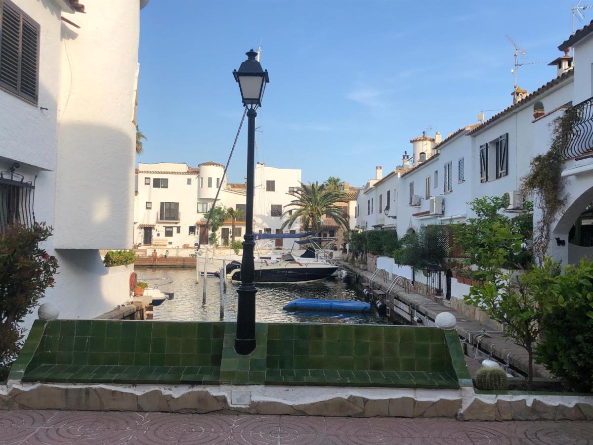 Casa Cartago Villa Empuriabrava Eksteriør bilde